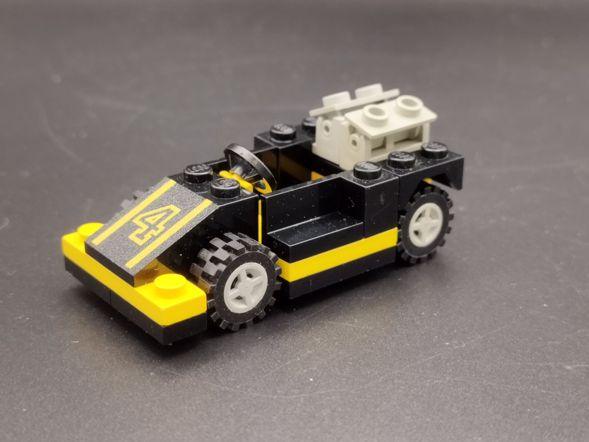 LEGO System 1693 Racing Car wyścigówka z 1992r. Zestaw klocki