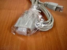 Консольный кабель Com Db9 Rj45
