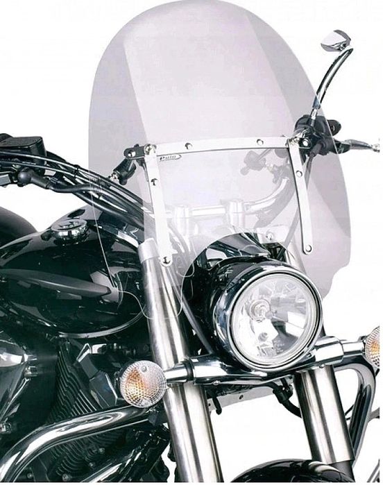 Szyba Duża Jasna Dedykowana Do Suzuki Vs 600, 700/800, 1400 Ls 650 Sav