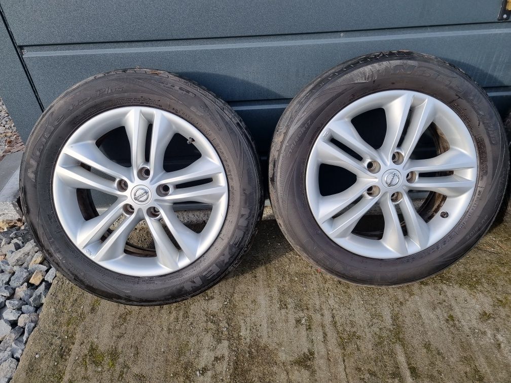 Komplet kół letnich do Nissan Qashqai