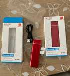 NOWY Dysk SSD 1TB M.2 USB 3.1 - Kieszonkowy magazyn danych