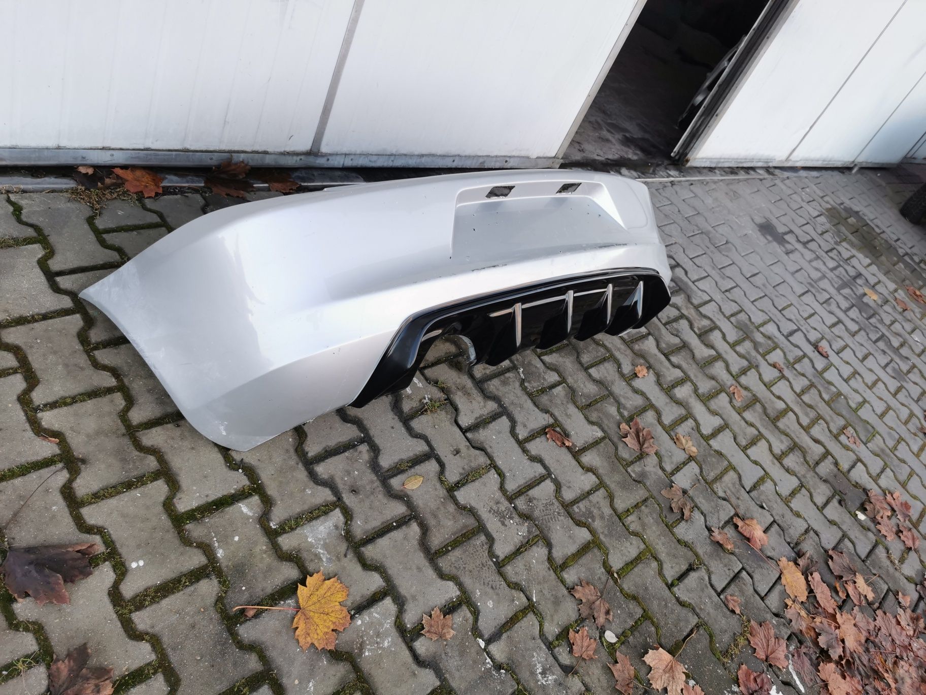 Dyfuzor Seat Leon 1 Cupra R dokładka zderzaka zderzak tylny tył