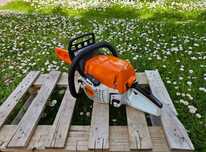 STIHL MS 251 – Piła spalinowa gotowa do pracy