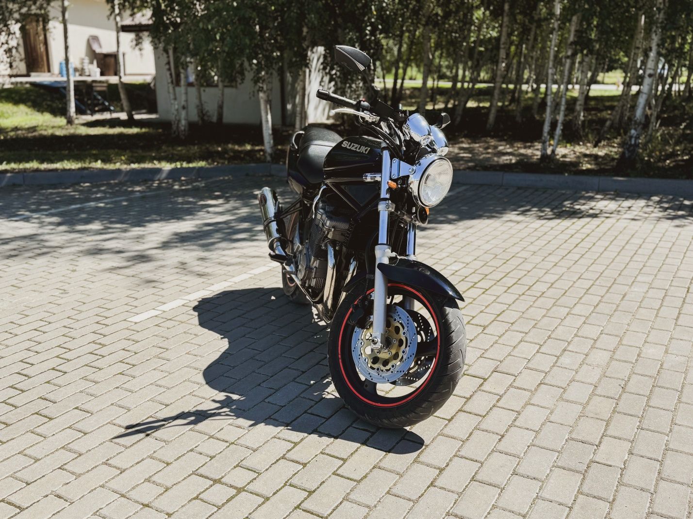 Suzuki bandit gsf 600
