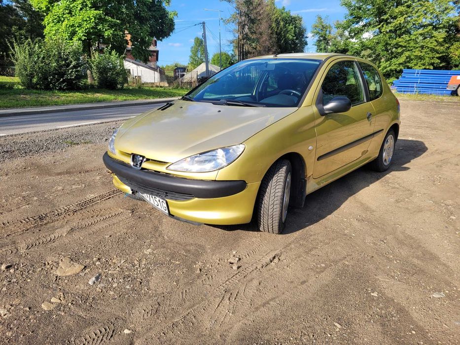 Peugeot 206 1.1 benzyna.