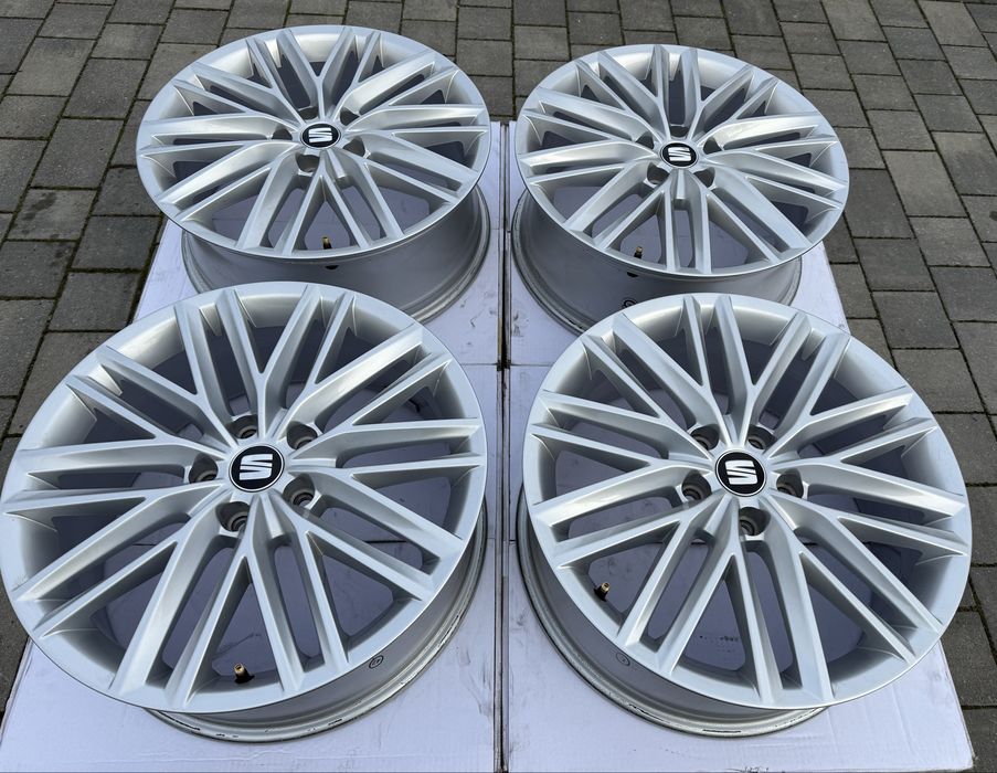 Oryginalne Felgi Seat 5x112 7J ET45 Ateca Leon Altea Audi A3