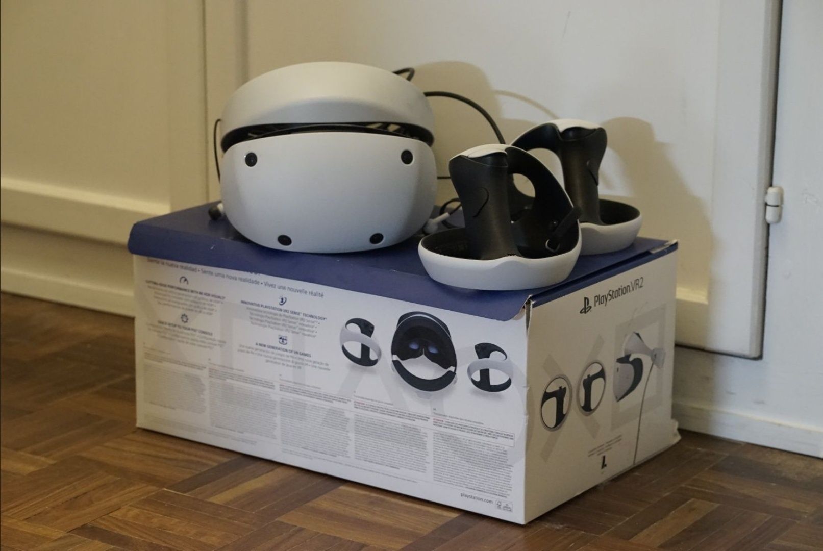 Playstation VR2 com fatura e garantia