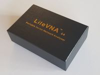 LiteVNA64  4" векторний аналізатор високочастотний
