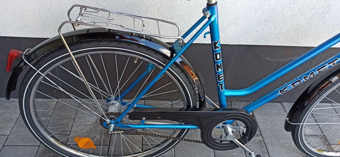 Rower 26" Komet, Torpedo3, Sachs, retro