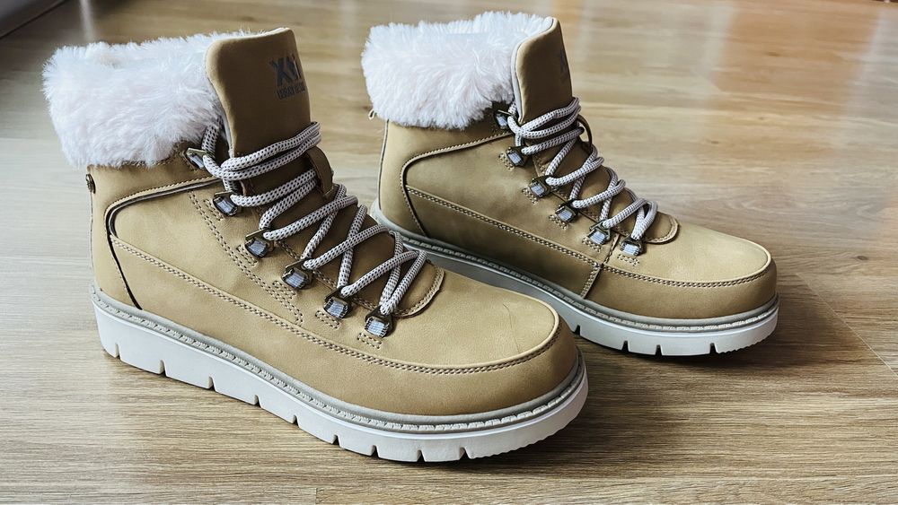Botas XTI Camel NOVAS