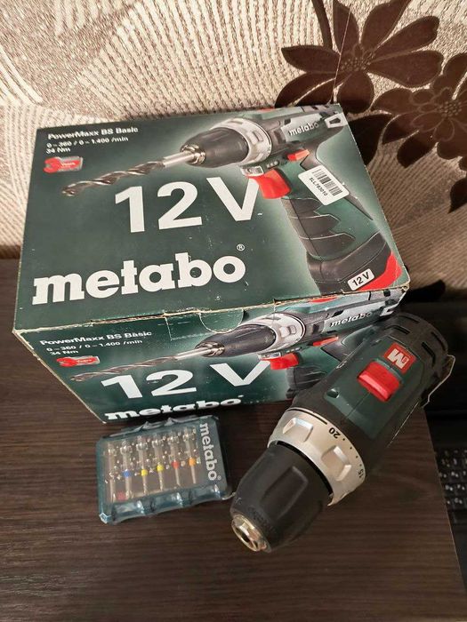 Metabo powemax bs 10v