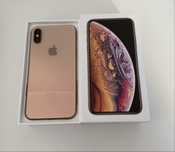 Iphone Xs stan idealny + etui, ładowarka