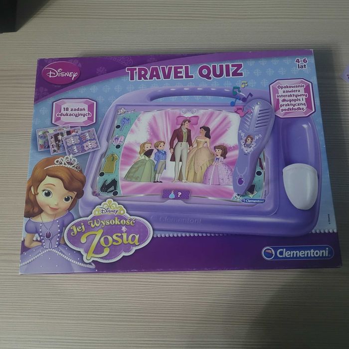 Travel quiz Jej Wysokość Zosia Clementoni