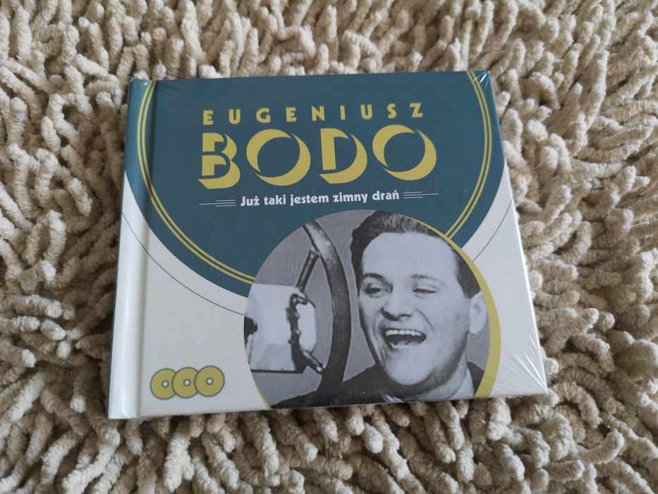 (3CD) Eugeniusz Bodo - Już Taki Jestem Zimny Drań | NOWA W FOLII