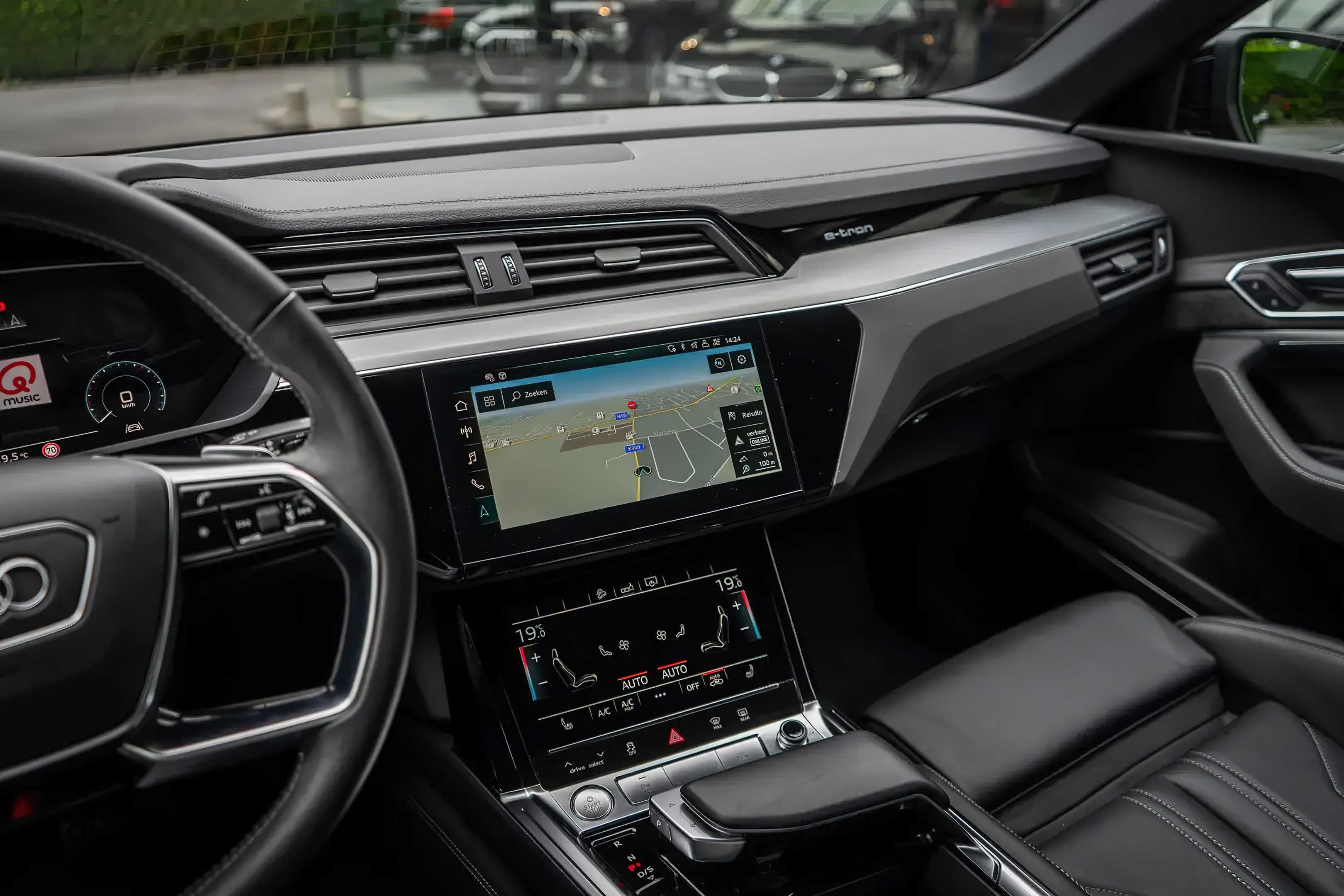 Audi E-tron 50 2020