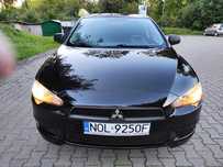 Mitsubishi lancer 1.5 benzyna 109KM klima Alu sprowadzony z Niemiec