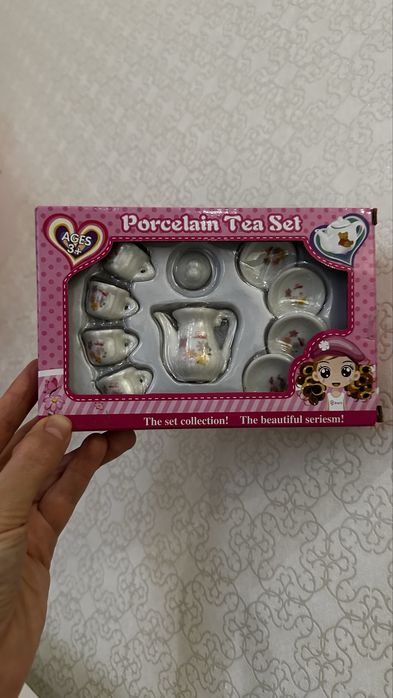 Дитячий Фарфоровий міні-сервіз