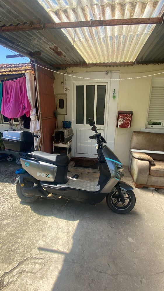 scooter eletrica fox (negociavel)