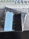 Dwa Radiatory Chłodzenie 100x40x20mm Aluminiowe Radiatory