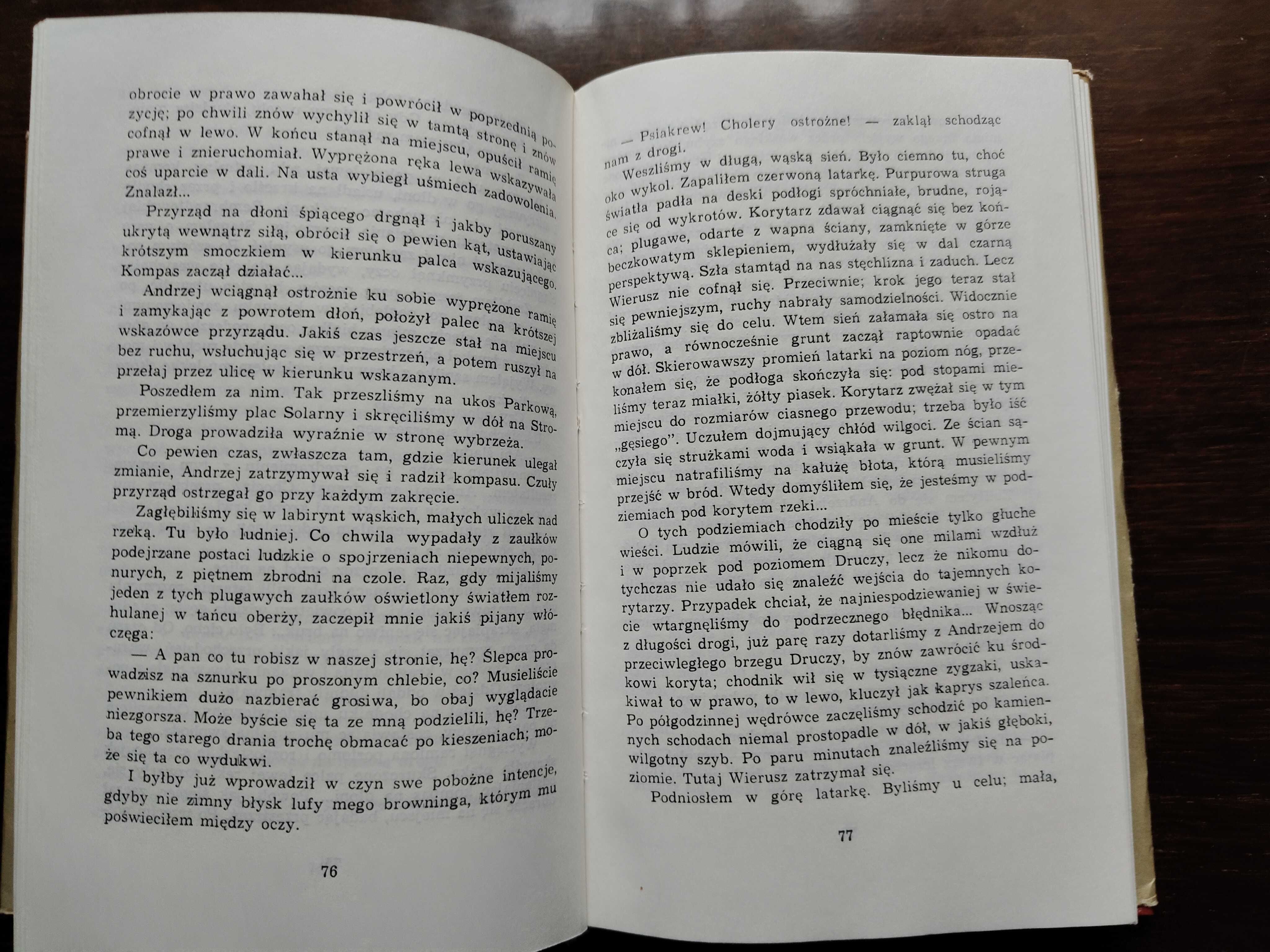 Salamandra. Cień Bafometa- Stefan Grabiński