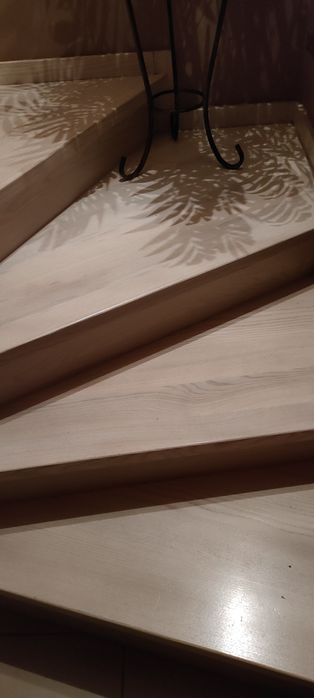 Schody z poręczą okazja