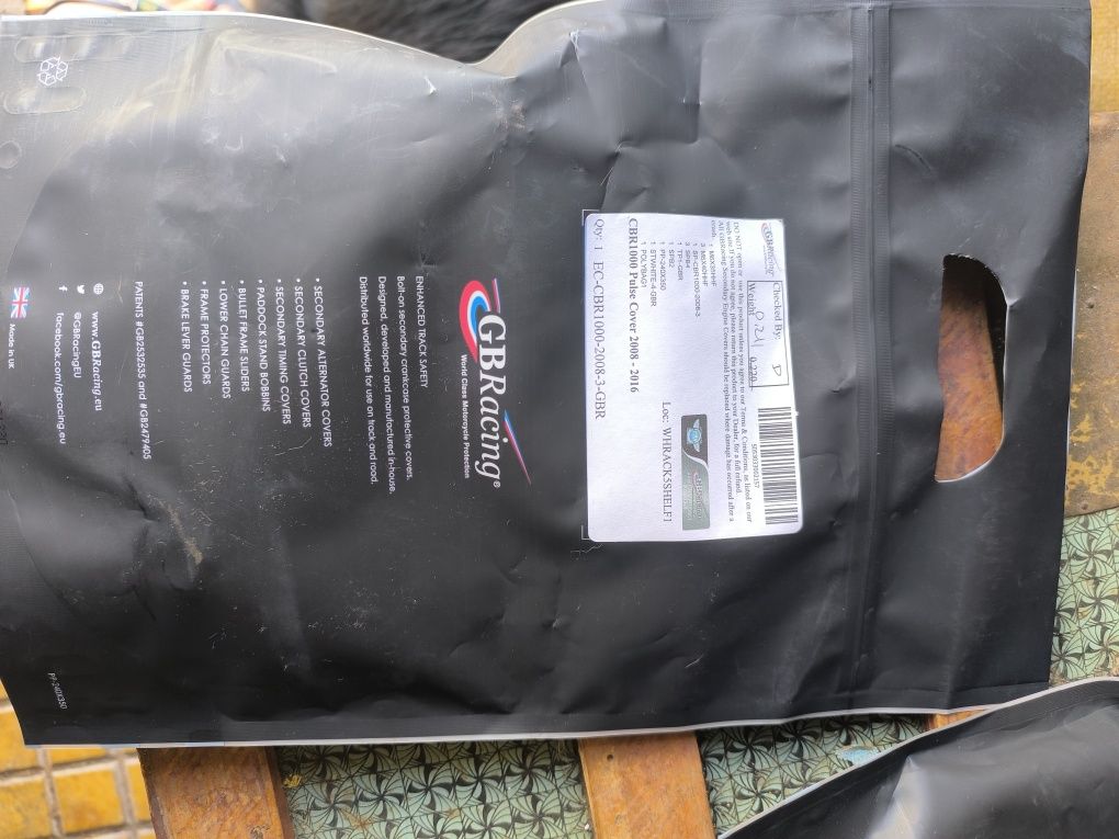 Proteções Gbracing