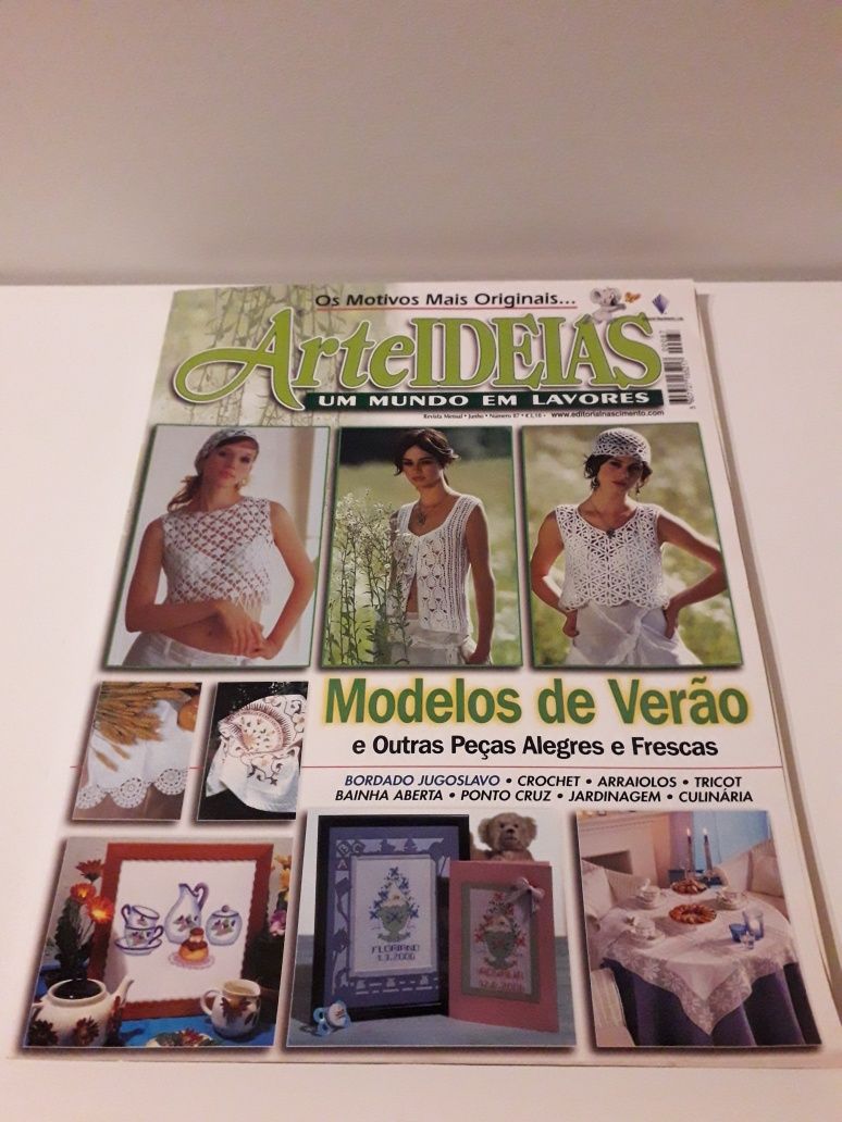 Revistas de bordados