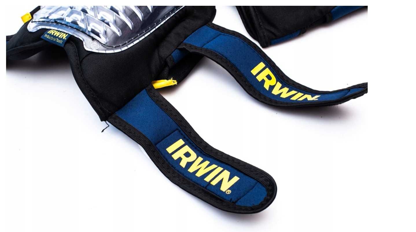 IRWIN NAKOLANNIKI żelowe na kolana 2 szt NOWE!