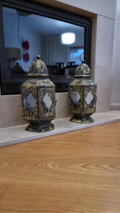 Lamparinas de decoração