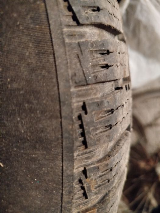 Пара мішелін альпін 6  205/55 R 16 32 тиждень 2019р