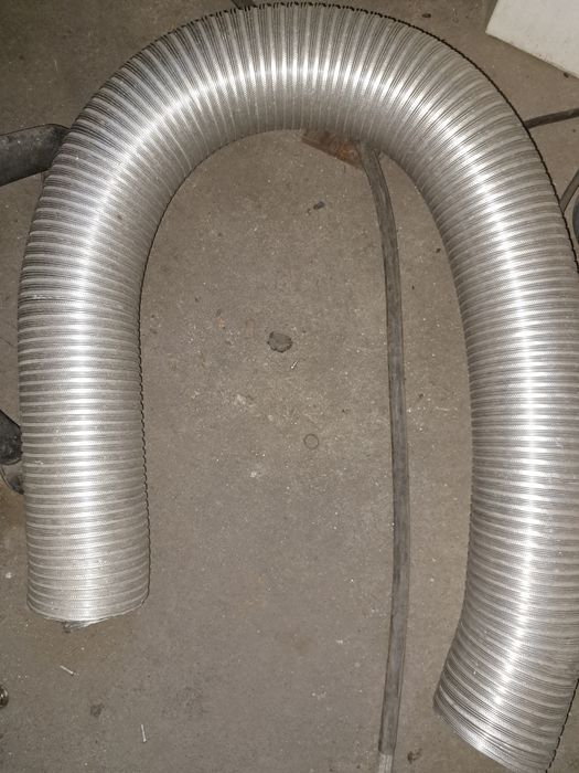 Tubo de exaustão para esquentador