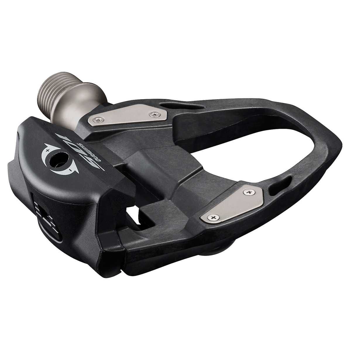 Pedały Shimano 105 PD-R7000+bloki SPD-SL szosa