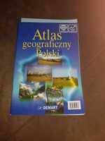 Dwa atlasy geograficzne