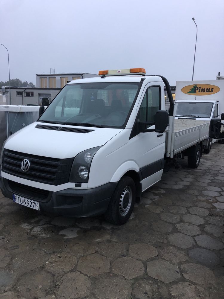 Volkswagen Crafter HDSPalfinger skrzynia