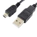 Uniwersalny Kabel Mini USB Z Ładowaniem GPS PDA