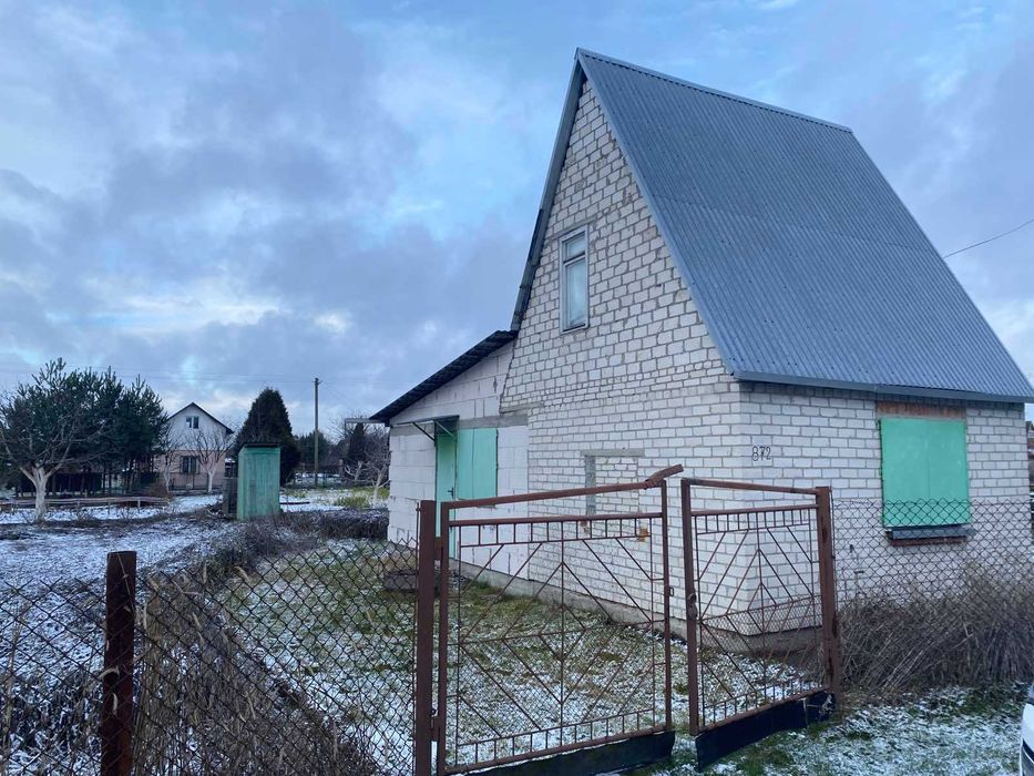 Продам дачу, двоповерховий цегляний будинок, Західний Буг.