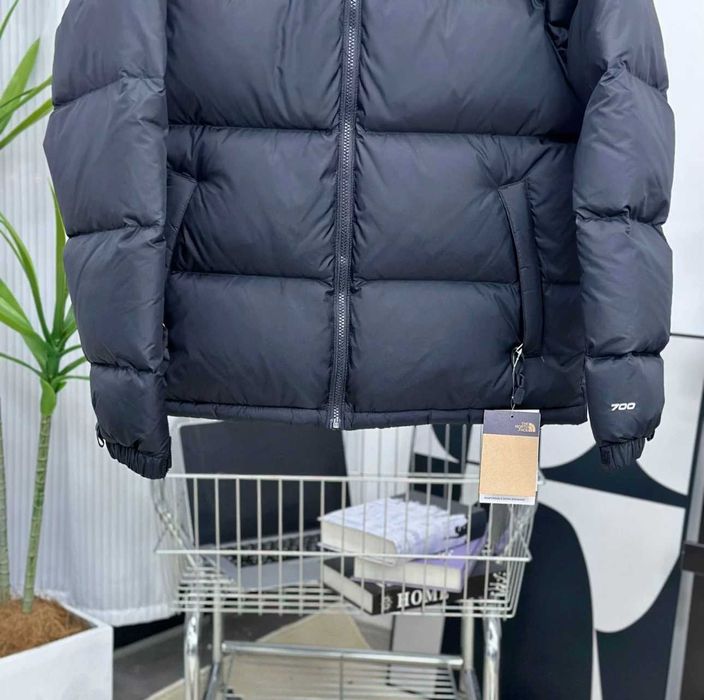 Wodoodporna kurtka puchowa