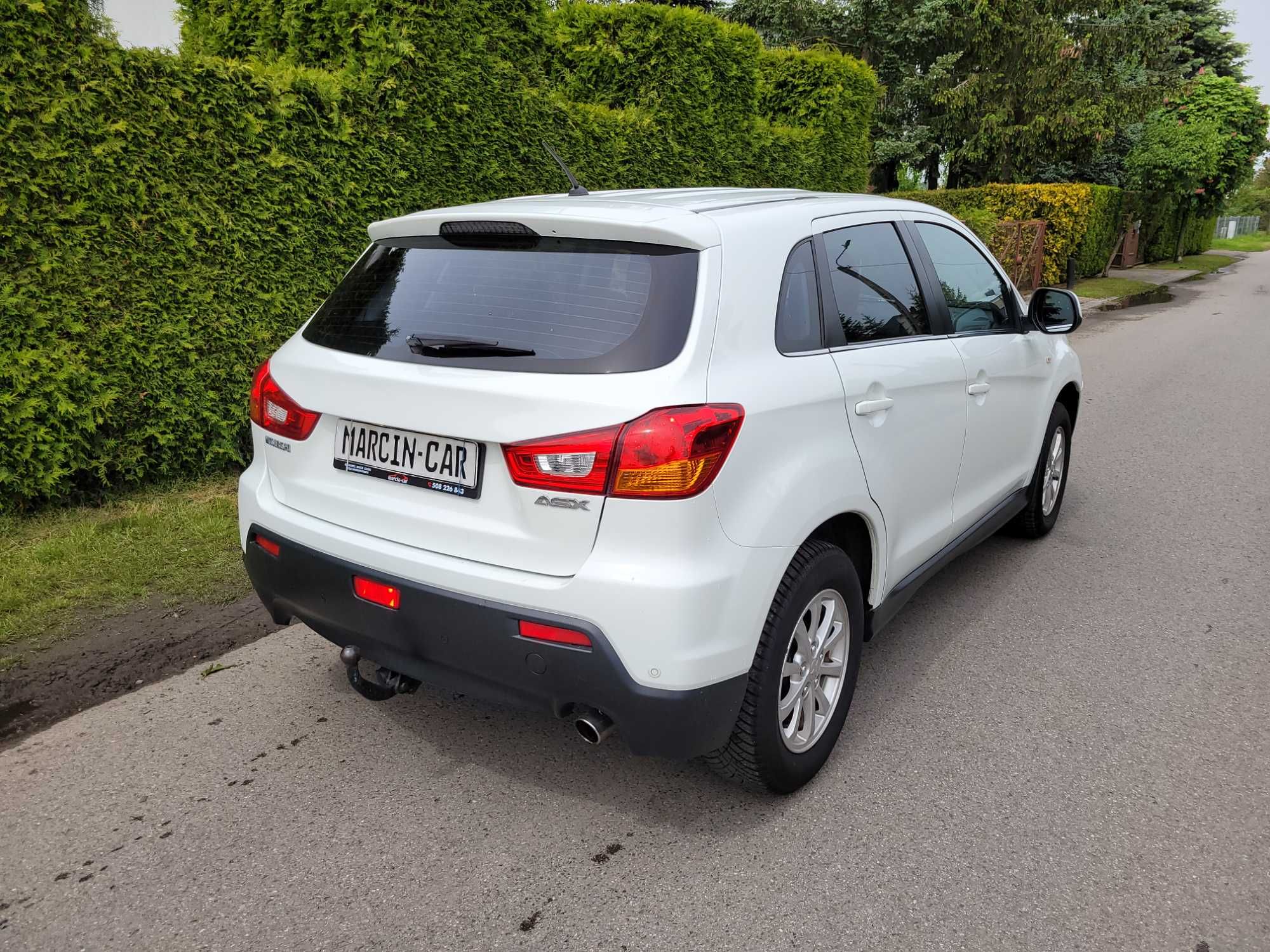 Mitsubishi Asx 1.6 B 117 KM Alu Klimatron Navi Serwis !!