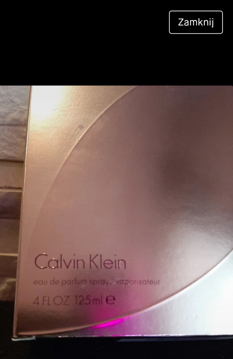 perfumy Perfumy Calvin Klein endless euphoria 125 ml
