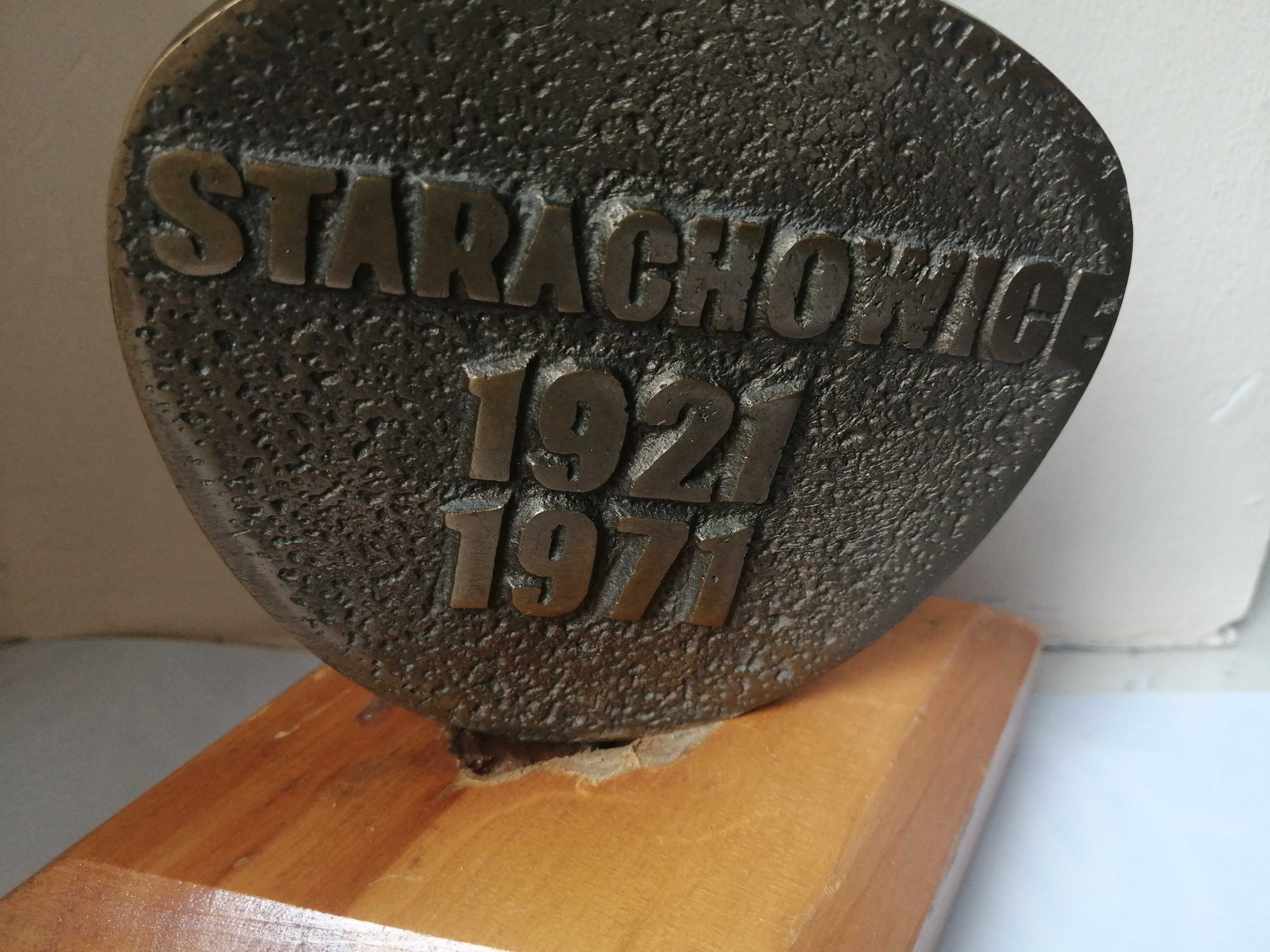 medal Starachowice 50-lat Szkolnictwa Zawodowego PRL 1971r Star