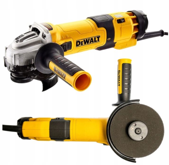 DEWALT Szlifierka Kątowa Sieciowa 125mm 1500W ORYGINALNA Z GWARANCJĄ