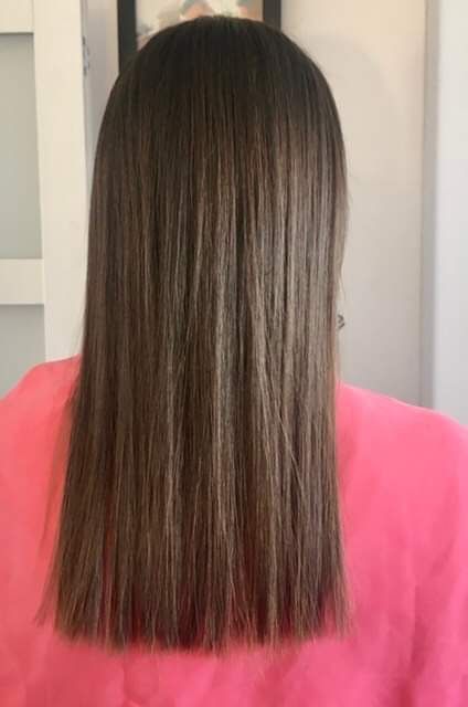 Zabieg Keratyna na wlosy