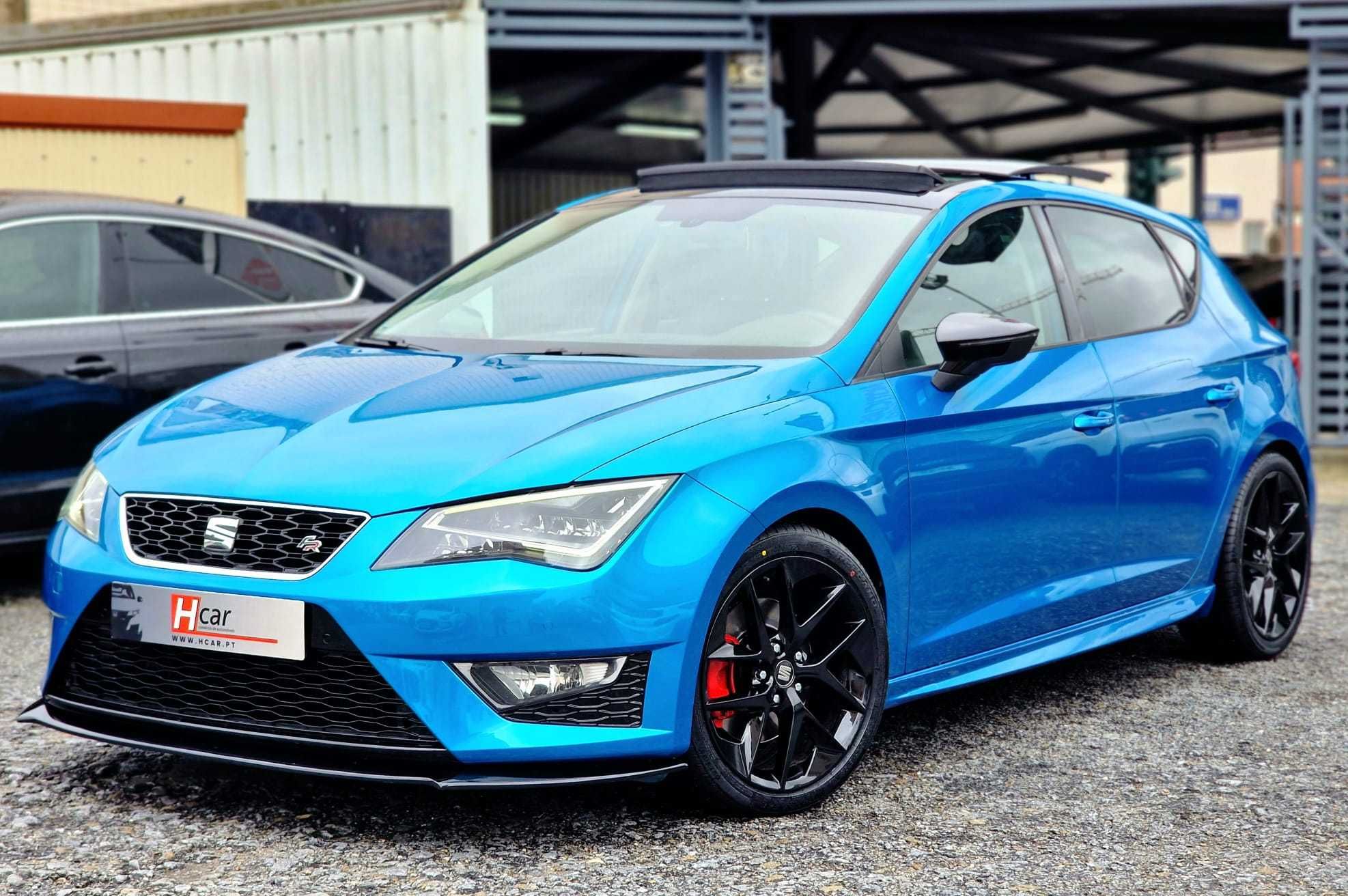 SEAT LEON FR 2.0TDI 184CV "LOOK CUPRA"