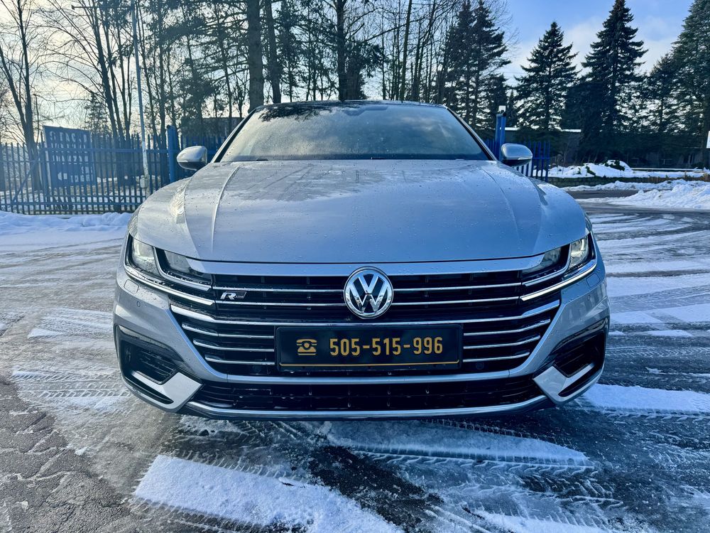 Wypozyczalnia wynajem samochodow  vw arteon
