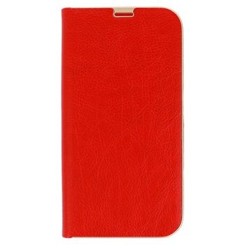 Kabura Book z ramką do Iphone 13 Pro Max czerwona