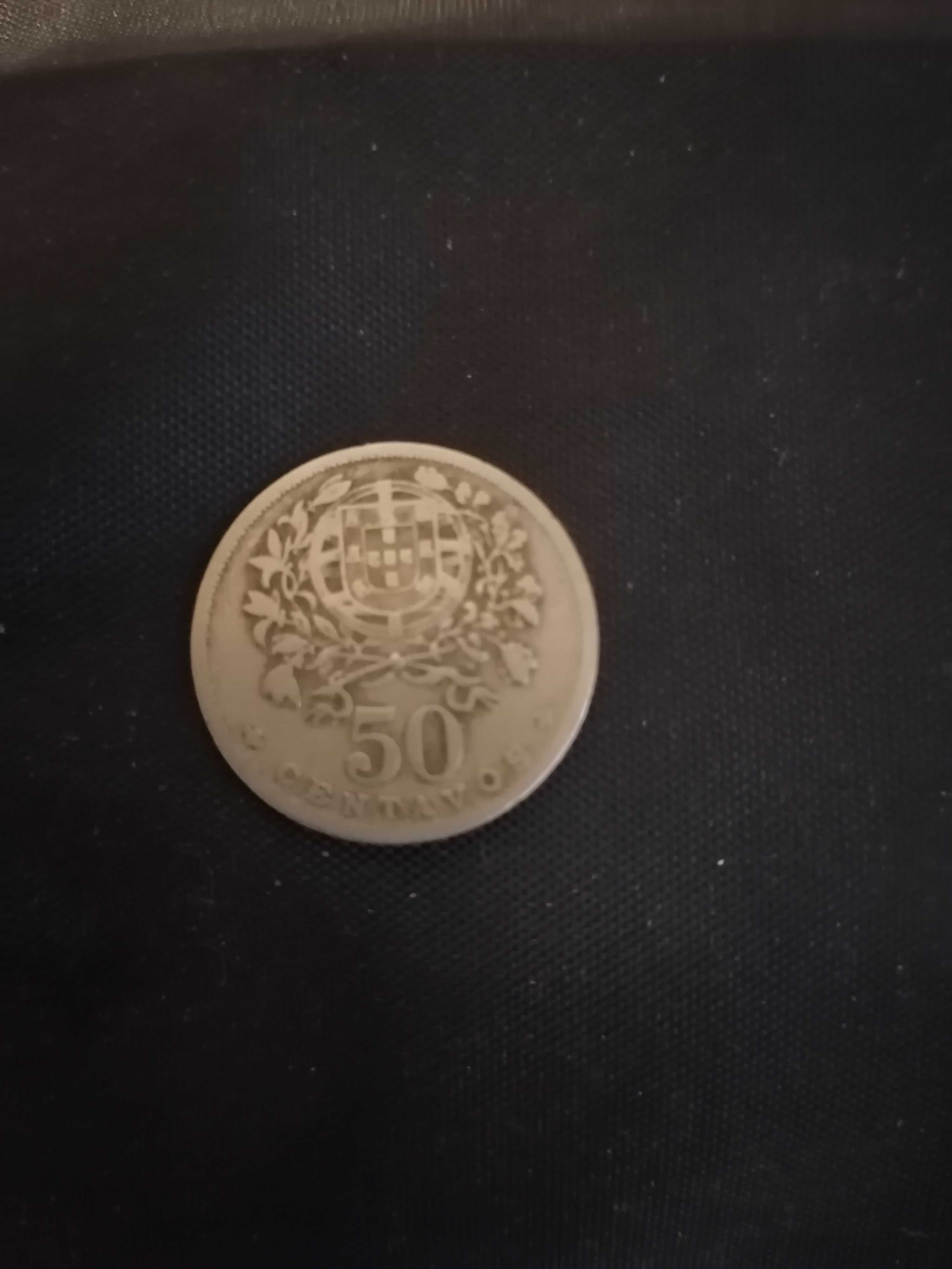 50 Centavos Alpaca 1935