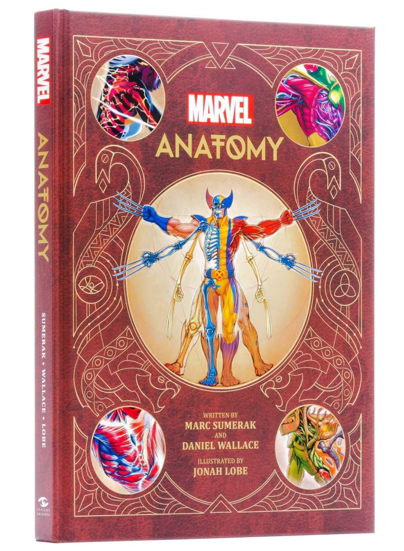 Marvel Anatomy: A Scientific Study of the Superhuman