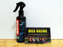 Motul E4 perfect seat - limpeza e renovação bancos de motas