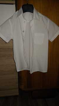 Biała koszula roz 128