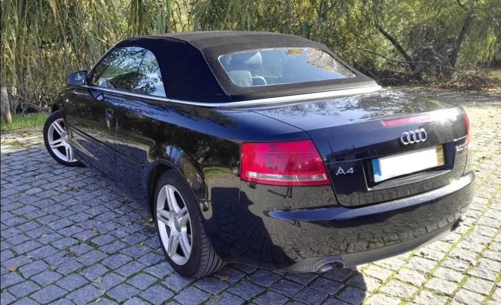 Audi A4 cabrio 2.0 muito estimado